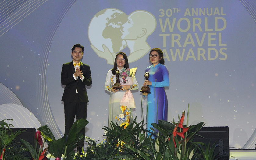 Việt Nam thắng &quot;đậm&quot; tại Giải thưởng Du lịch thế giới World Travel Awards 2023 - Ảnh 3.