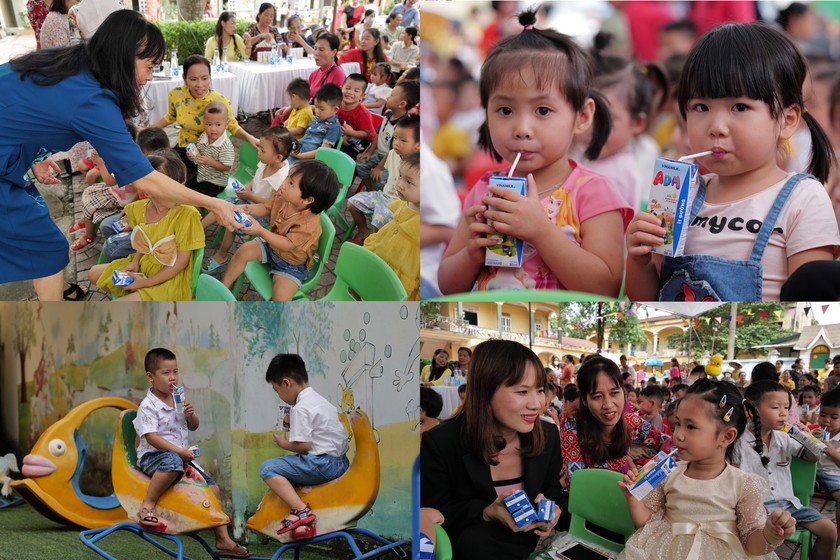 Vinamilk & Quỹ Sữa cùng hơn 11.000 trẻ em khó khăn đón năm học mới- Ảnh 3.