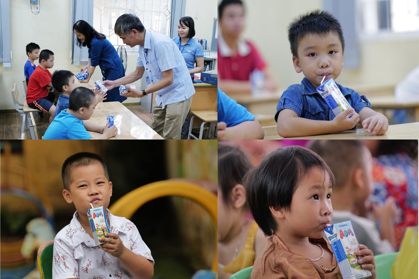 Vinamilk & Quỹ Sữa cùng hơn 11.000 trẻ em khó khăn đón năm học mới- Ảnh 8.