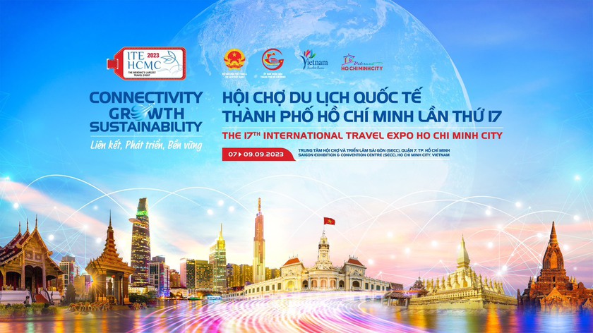 Khai mạc Hội chợ Du lịch Quốc tế Thành phố Hồ Chí Minh lần thứ 17- Ảnh 1.