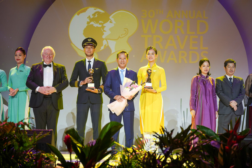 Việt Nam thắng &quot;đậm&quot; tại Giải thưởng Du lịch thế giới World Travel Awards 2023 - Ảnh 4.