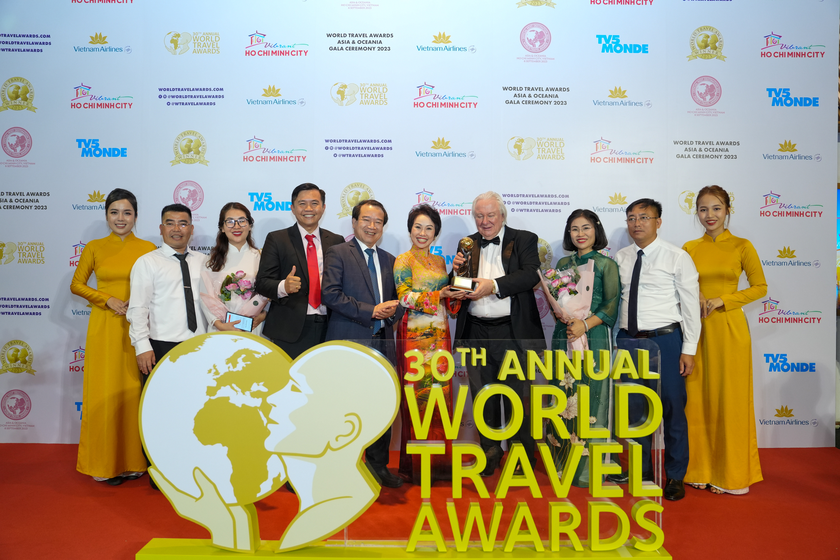 Việt Nam thắng &quot;đậm&quot; 54 hạng mục tại Giải thưởng Du lịch thế giới World Travel Awards 2023 - Ảnh 4.