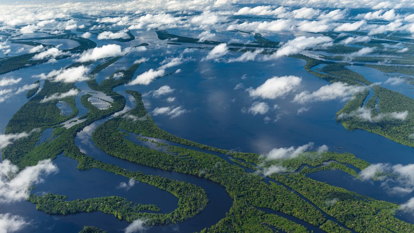 Chiêm ngưỡng 10 con sông đẹp nhất thế giới - Ảnh 9.