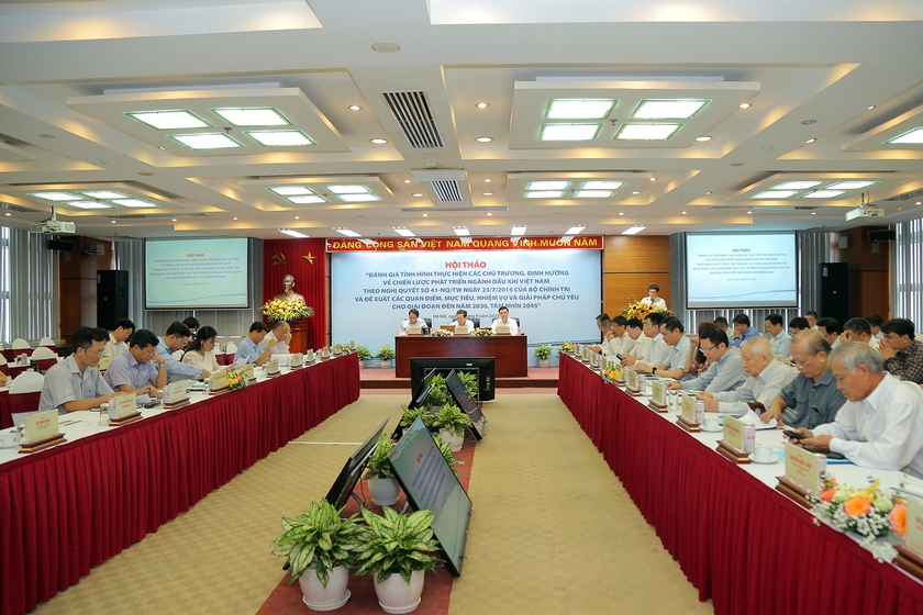 Tình hình thực hiện các chủ trương, định hướng về chiến lược phát triển ngành dầu khí Việt Nam- Ảnh 4.