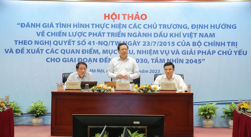 Tình hình thực hiện các chủ trương, định hướng về chiến lược phát triển ngành dầu khí Việt Nam- Ảnh 3.