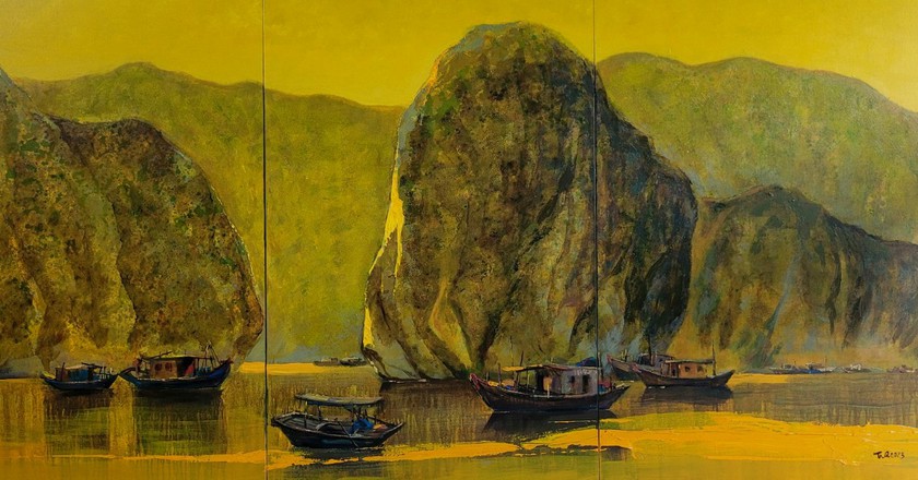 Cảnh sắc Việt Nam bừng sáng qua triển lãm “Miền non nước” - Ảnh 1.