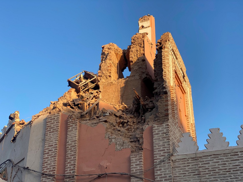 Động đất mạnh 7,2 độ richter ở Maroc làm gần 1000 người thương vong - Ảnh 7.