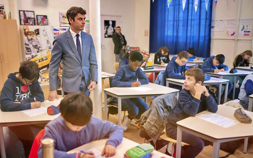 Những chính sách cải cách giáo dục gây tiếng vang của Thủ tướng Pháp Gabriel Attal- Ảnh 4.