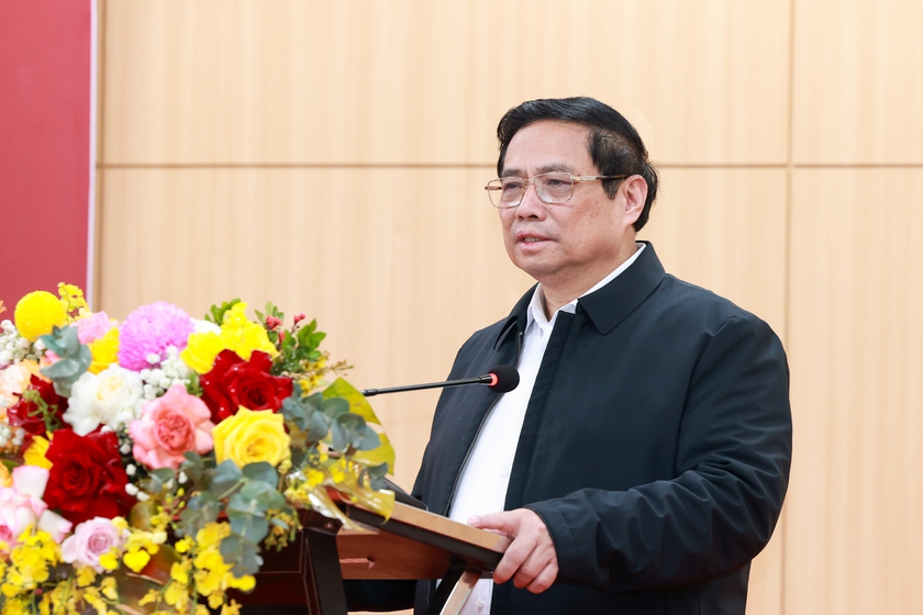 Thủ tướng Chính phủ Phạm Minh Chính: Không để ai không có Tết, không có ai bị bỏ lại phía sau- Ảnh 4.