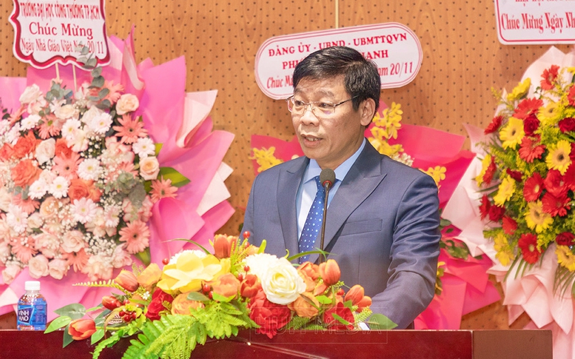 Phó Giáo sư, Tiến sĩ Nguyễn Xuân Hoàn làm Hiệu trưởng Trường Đại học Công Thương Thành phố Hồ Chí Minh- Ảnh 1.