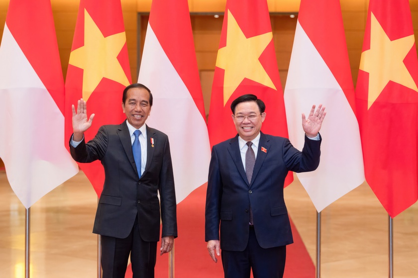 Chuyến thăm của Tổng thống Joko Widodo tạo xung lực mới cho quan hệ hữu nghị và hợp tác Việt Nam - Indonesia- Ảnh 6.