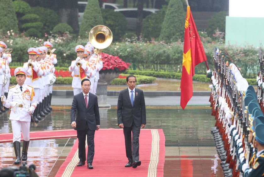 Chuyến thăm của Tổng thống Joko Widodo tạo xung lực mới cho quan hệ hữu nghị và hợp tác Việt Nam - Indonesia- Ảnh 3.