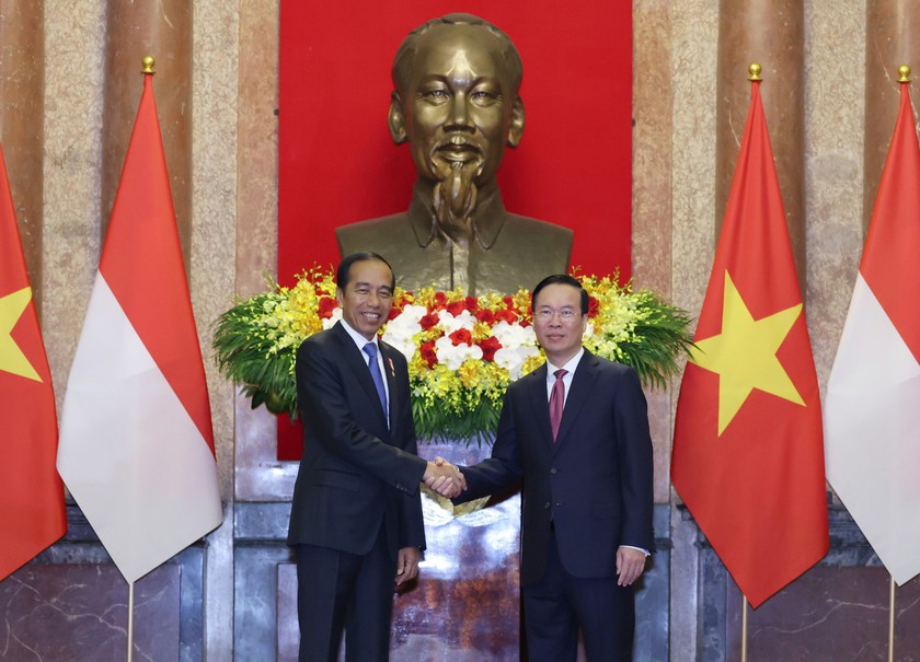 Chuyến thăm của Tổng thống Joko Widodo tạo xung lực mới cho quan hệ hữu nghị và hợp tác Việt Nam - Indonesia- Ảnh 4.