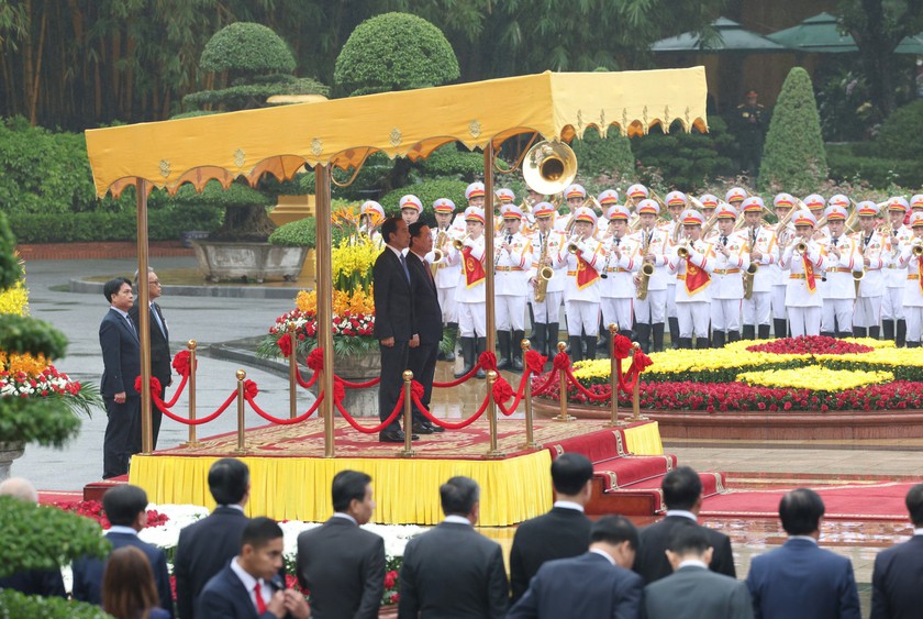 Chuyến thăm của Tổng thống Joko Widodo tạo xung lực mới cho quan hệ hữu nghị và hợp tác Việt Nam - Indonesia- Ảnh 1.
