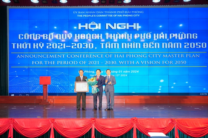 Công bố Quy hoạch thành phố Hải Phòng thời kỳ 2021 - 2030, tầm nhìn đến năm 2050- Ảnh 1.