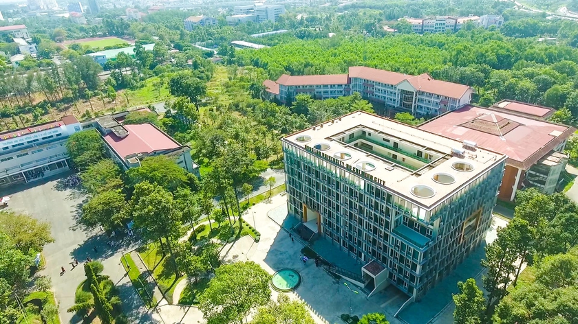 Trường Đại học Nông Lâm Thành phố Hồ Chí Minh tuyển khoảng 50-55% chỉ tiêu dựa vào điểm thi tốt nghiệp trung học phổ thông- Ảnh 1.
