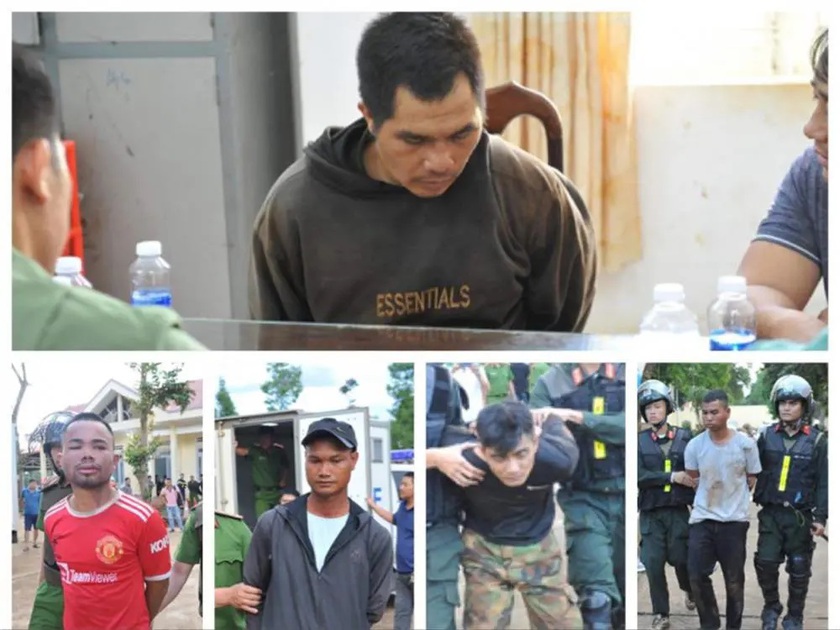 Xét xử 100 bị cáo tấn công trụ sở Ủy ban nhân dân 2 xã tại Đắk Lắk, truy nã 6 bị cáo lưu vong- Ảnh 1.