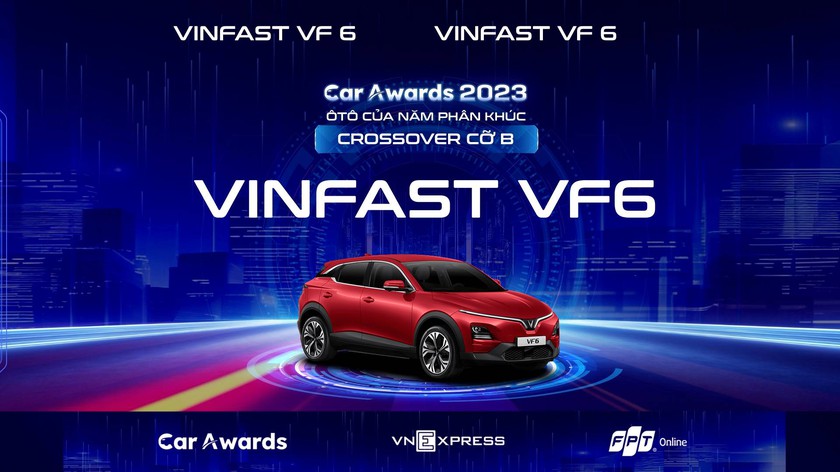 VF 6 đạt “Xe của năm” phân khúc B-SUV: Lời khẳng định cho sự ưu việt của xe điện so với xe xăng- Ảnh 1.