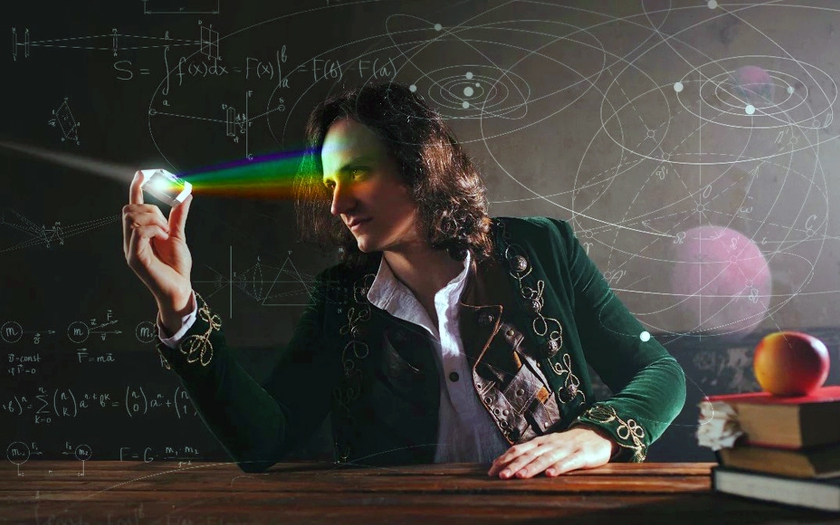 Isaac Newton - Tuổi thơ dữ dội và những phát minh vĩ đại- Ảnh 1.