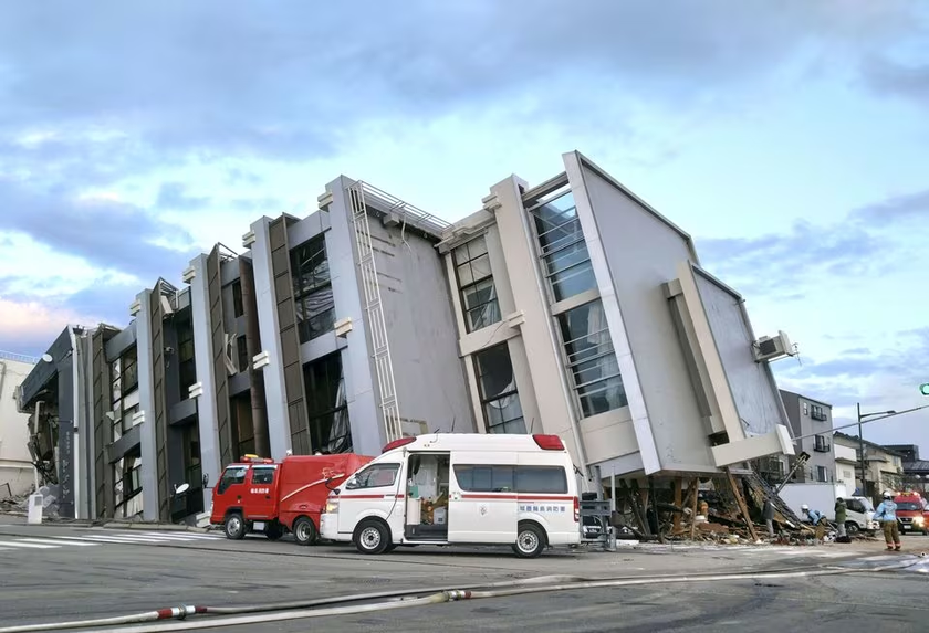 Động đất ở Nhật Bản: Việc tìm kiếm và cứu hộ nạn nhân là một cuộc chiến chống lại thời gian- Ảnh 4.
