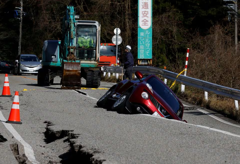 Động đất ở Nhật Bản: Việc tìm kiếm và cứu hộ nạn nhân là một cuộc chiến chống lại thời gian- Ảnh 5.