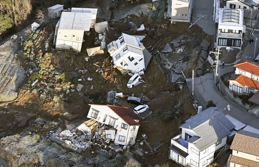 Động đất ở Nhật Bản: Việc tìm kiếm và cứu hộ nạn nhân là một cuộc chiến chống lại thời gian- Ảnh 1.