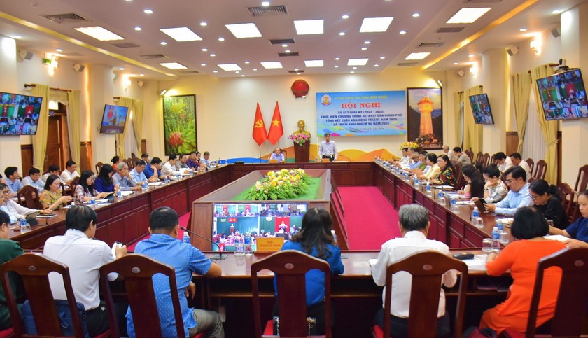 Bình Thuận: Hơn 5.600 suất học bổng "Tiếp bước cho em đến trường" tặng học sinh vượt khó trong năm 2023- Ảnh 2.