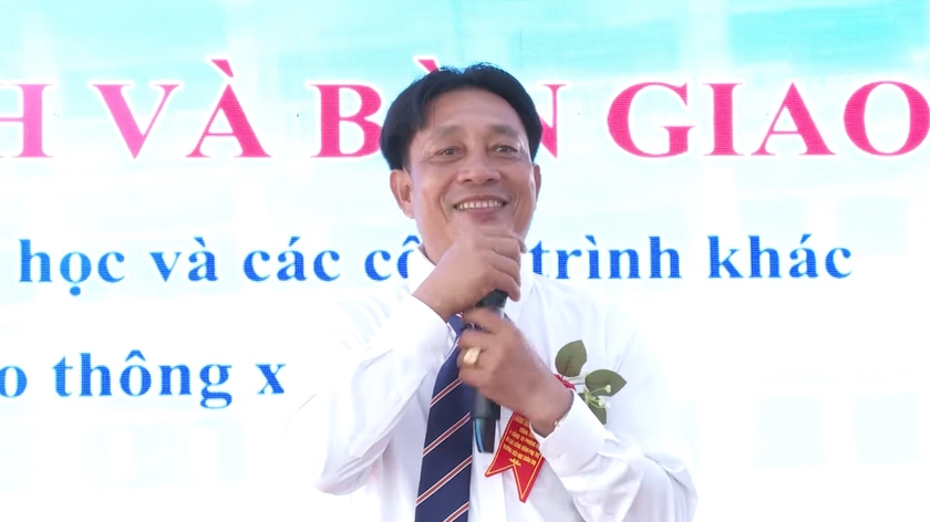 Doanh nhân Nguyễn Hữu Xuân dành 16,5 tỉ đồng để xây trường học tại Thanh Hoá- Ảnh 4.