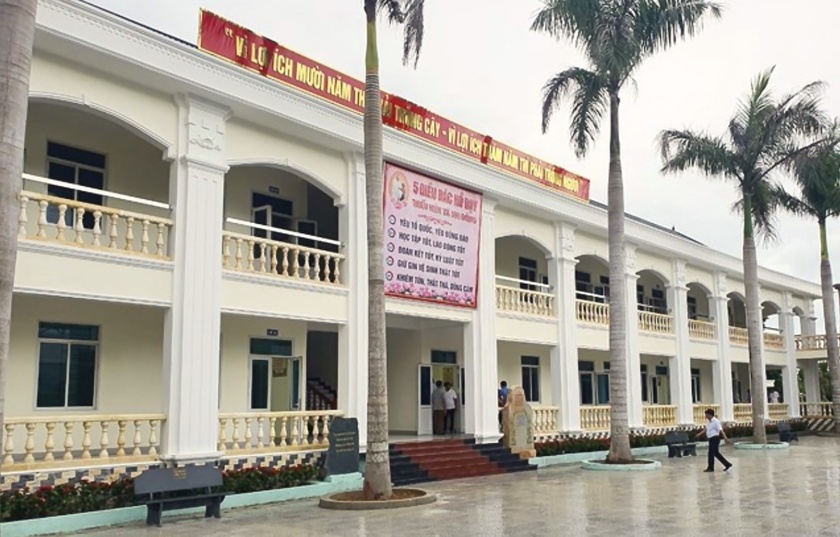 Doanh nhân Nguyễn Hữu Xuân dành 16,5 tỉ đồng để xây trường học tại Thanh Hoá- Ảnh 2.