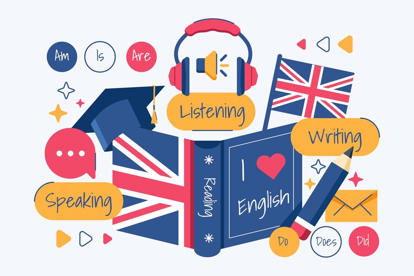 5 phương pháp giúp học tốt tiếng Anh- Ảnh 1.