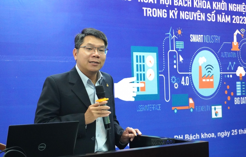 Phó Giáo sư Lê Văn Thăng được bầu làm hiệu trưởng Trường Đại học Quốc tế- Ảnh 1.