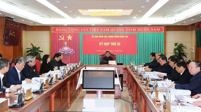 Ủy ban Kiểm tra Trung ương kỷ luật một loạt lãnh đạo tỉnh Bắc Ninh, Lâm Đồng- Ảnh 1.