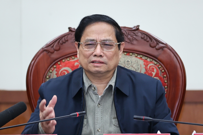 Thủ tướng Phạm Minh Chính: Triển khai dự án Đường dây 500kV mạch 3 Quảng Trạch-Phố Nối “chỉ bàn làm, không bàn lùi”- Ảnh 2.