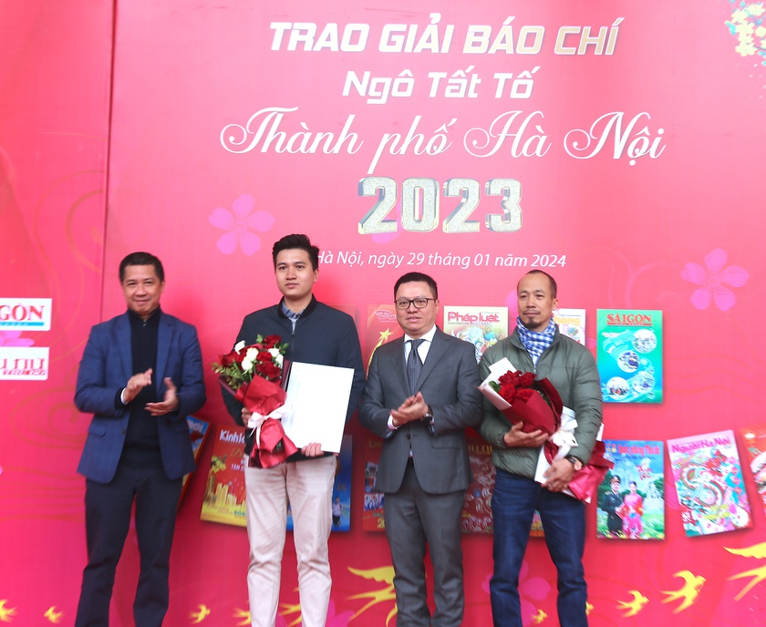 Khai mạc Hội Báo Xuân Giáp Thìn – Hà Nội 2024- Ảnh 8.