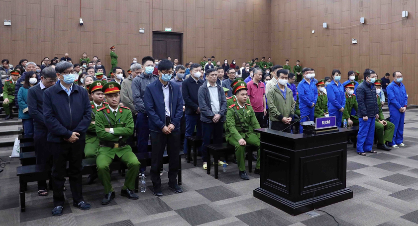 Vụ Việt Á: 38 bị can hầu tòa, phiên xét xử dự kiến diễn ra trong 20 ngày- Ảnh 1.