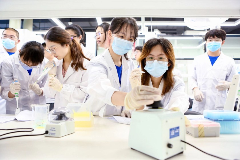 Viện X - nơi sản sinh các nhà khoa học tài năng trong tương lai của Trung Quốc- Ảnh 1.