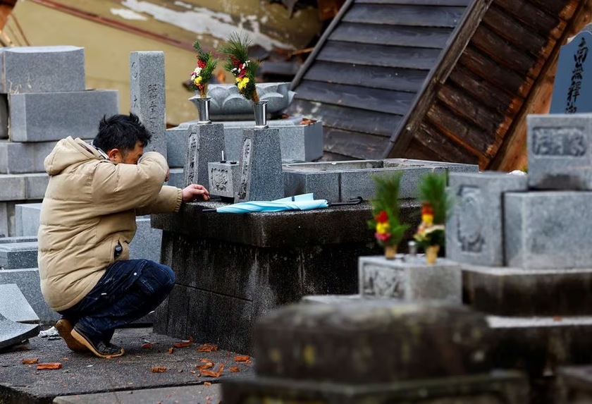 Động đất ở Nhật Bản: Nỗ lực cứu hộ khi giới hạn sống sót gần kề- Ảnh 1.