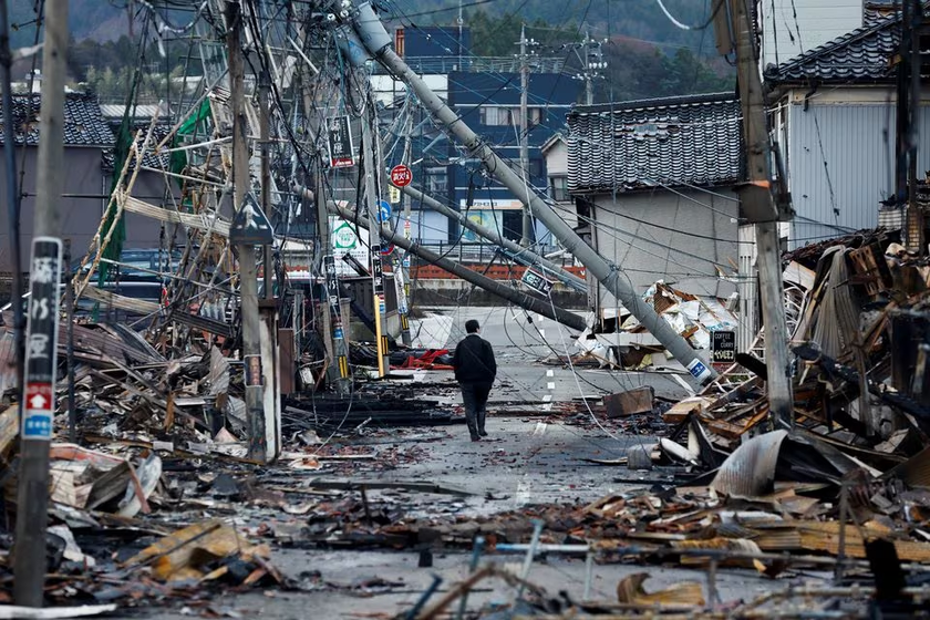 Động đất ở Nhật Bản: Nỗ lực cứu hộ khi giới hạn sống sót gần kề- Ảnh 4.