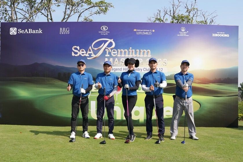 SeAPremium Master 2023 - giải golf kết nối cộng đồng tinh hoa SeABank- Ảnh 1.