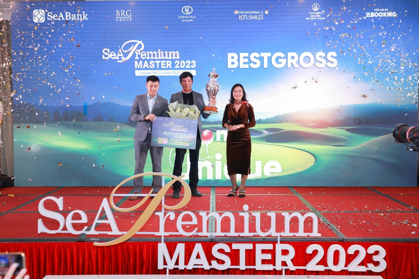 SeAPremium Master 2023 - giải golf kết nối cộng đồng tinh hoa SeABank- Ảnh 3.