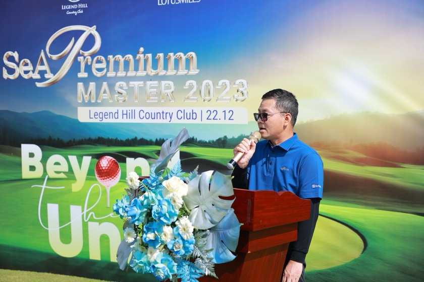 SeAPremium Master 2023 - giải golf kết nối cộng đồng tinh hoa SeABank- Ảnh 2.