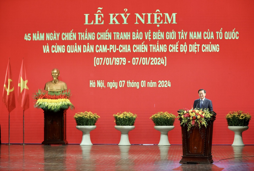 Việt Nam - Campuchia: Cùng nhau hướng về tương lai tươi sáng, tiếp tục phát triển quan hệ 2 nước lên tầm cao mới- Ảnh 3.