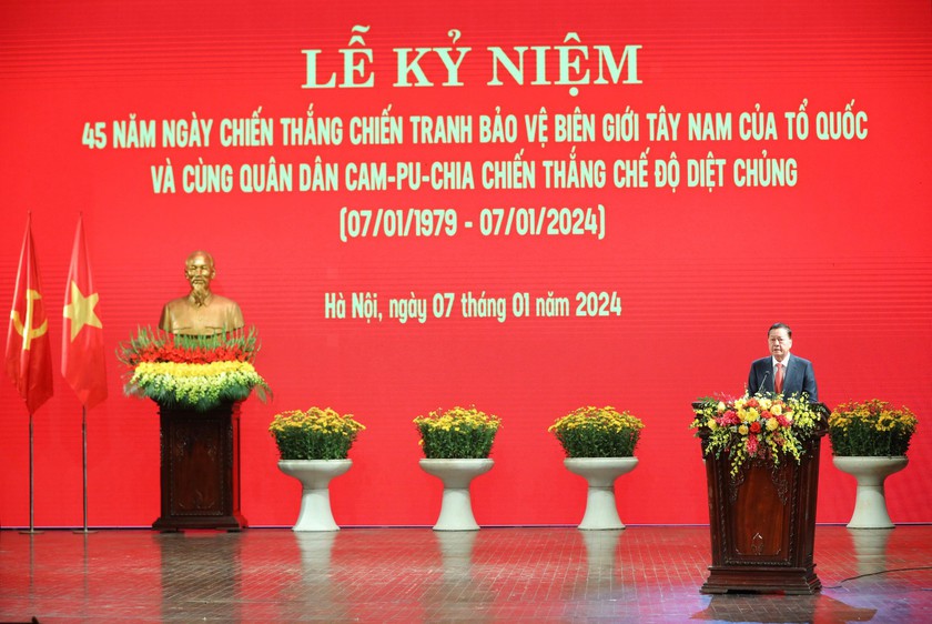 Việt Nam - Campuchia: Cùng nhau hướng về tương lai tươi sáng, tiếp tục phát triển quan hệ 2 nước lên tầm cao mới- Ảnh 8.