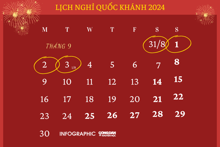 Lịch nghỉ Tết Nguyên đán Giáp Thìn 2024- Ảnh 3.