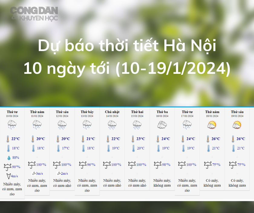 Không khí lạnh làm nhiệt độ ở Hà Nội giảm bao nhiêu độ?- Ảnh 2. Không khí lạnh làm nhiệt độ ở Hà Nội giảm bao nhiêu độ?- Ảnh 2.