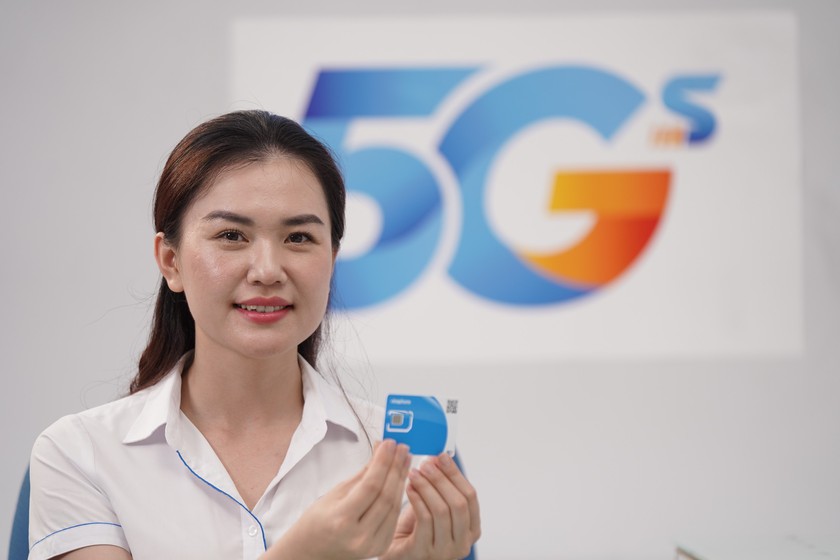 VinaPhone phủ sóng 5G, khách hàng được miễn phí - Ảnh 1.