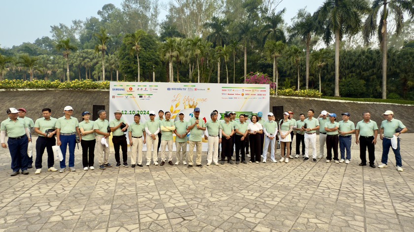 Khai mạc Giải Golf từ thiện thường niên Vì trẻ em Việt Nam lần thứ 17 - Swing for the Kids 2024 - Ảnh 1.