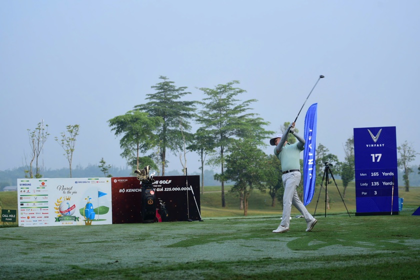 Khai mạc Giải Golf từ thiện thường niên Vì trẻ em Việt Nam lần thứ 17 - Swing for the Kids 2024 - Ảnh 4.