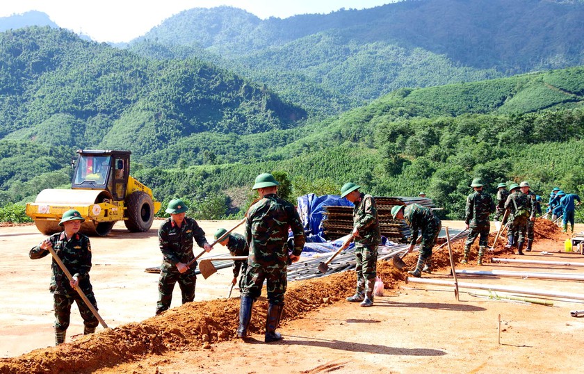 Dồn sức cao nhất xây dựng khu tái định cư Làng Nủ đúng tiến độ, bền đẹp - Ảnh 6.