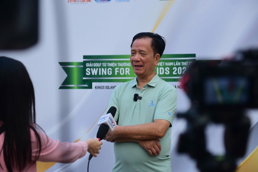 Khai mạc Giải Golf từ thiện thường niên Vì trẻ em Việt Nam lần thứ 17 - Swing for the Kids 2024 - Ảnh 2.